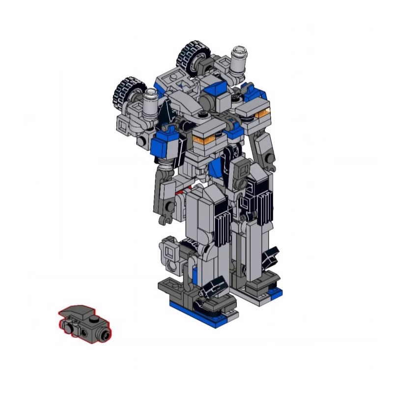 Modèle de Combat fantôme Mech, - Tech Diving Accessories avis et prix