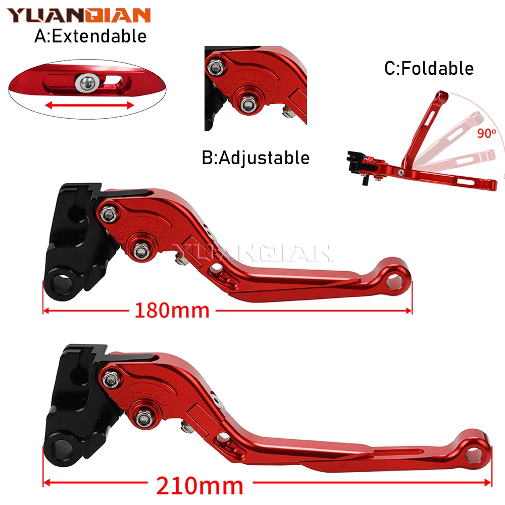 Leviers d'embrayage et de frei - Xmax Tech Max Accessories avis et prix