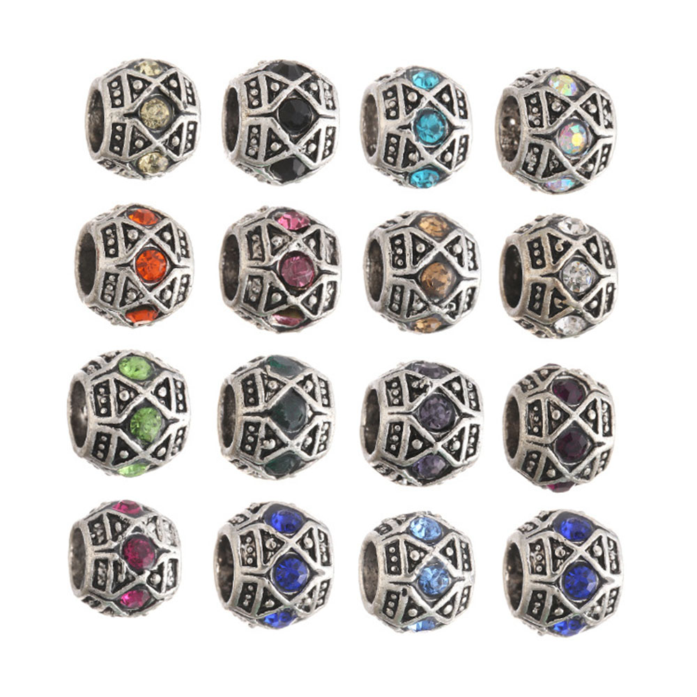 10 pièces de perles en métal d - Vintage Tech Accessories avis et prix
