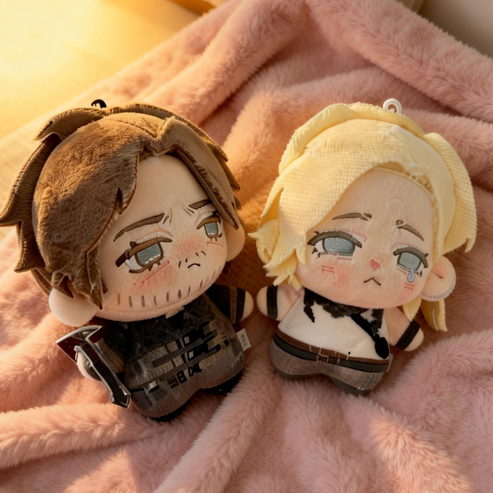 Peluche de cosplay Leon Scott  - Tech Home Accessories avis et prix