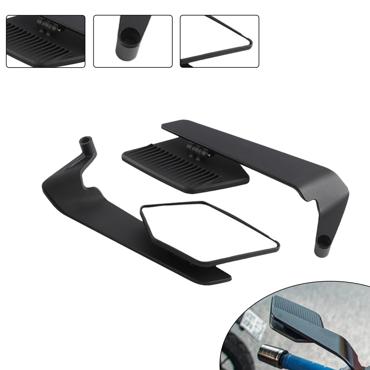 Rétroviseurs de moto, Kits de  - Xmax Tech Max Accessories avis et prix