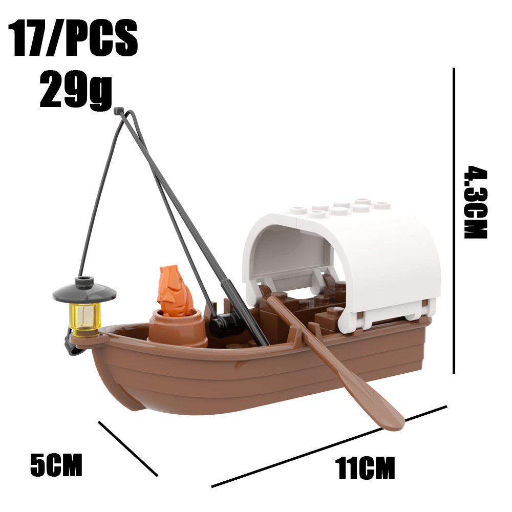 Bateau pirate médiéval créatif - Tech Diving Accessories avis et prix