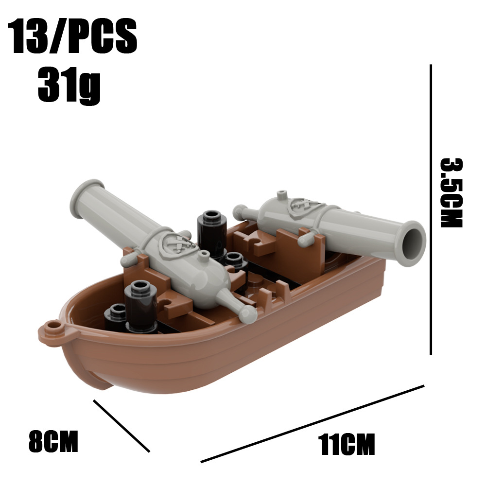 Bateau pirate médiéval créatif - Tech Diving Accessories avis et prix