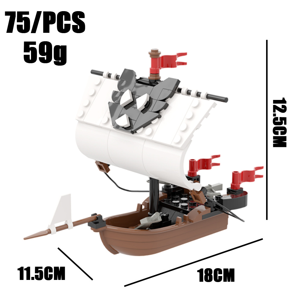 Bateau pirate médiéval créatif - Tech Diving Accessories avis et prix
