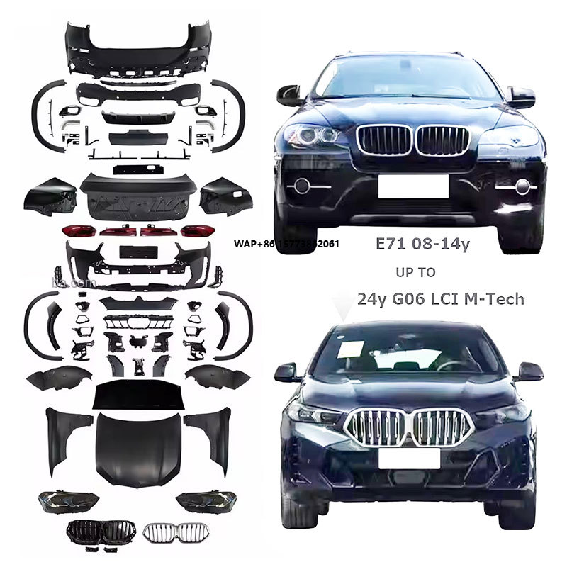 Kit carrosserie et accessoires - M Tech Auto Accessories avis et prix