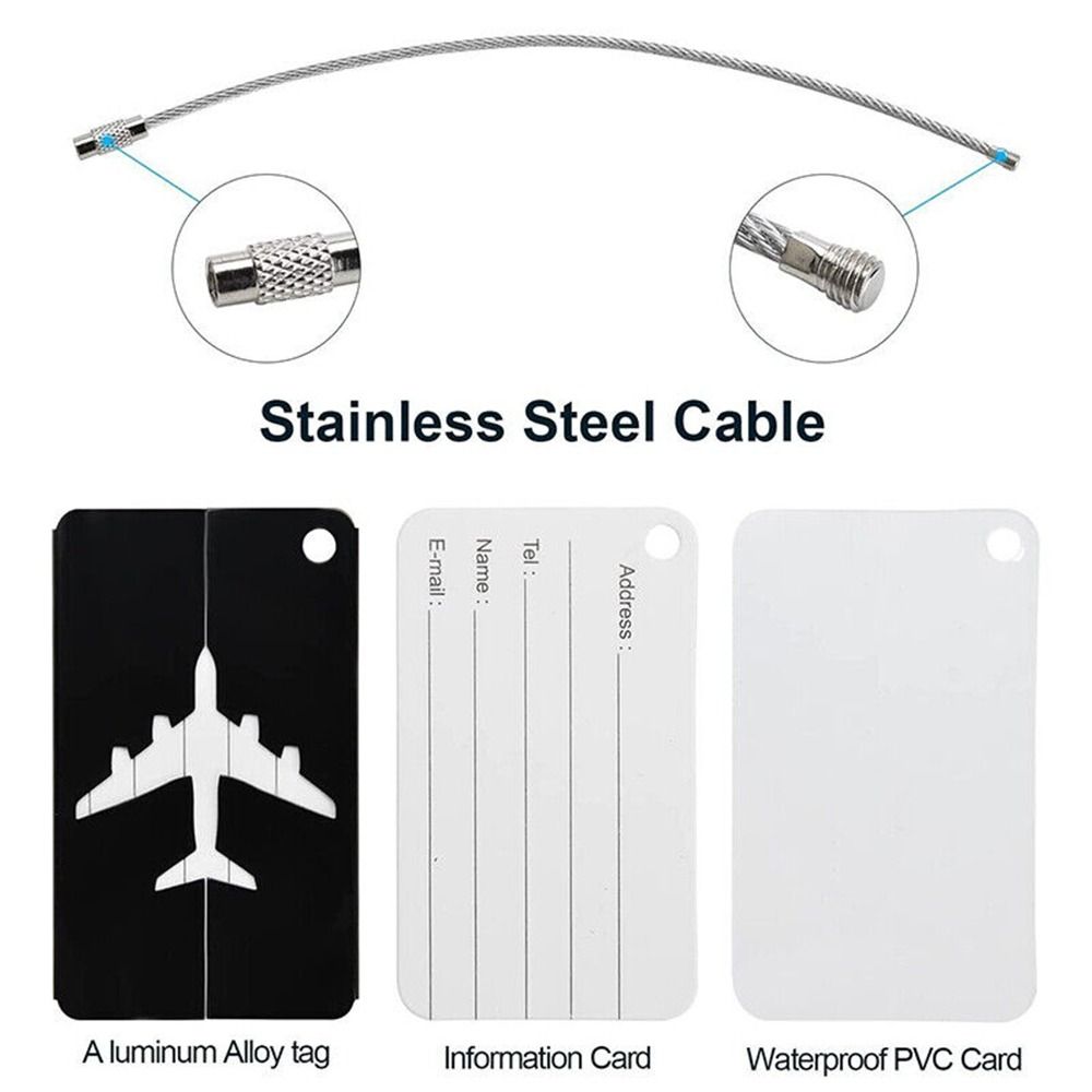 Étiquettes de bagage de voyage - Tech Accessories Travel avis et prix