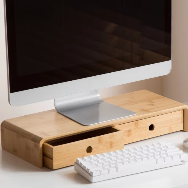 Support de moniteur d'ordinate - Laptop Stand Bamboo avis et prix
