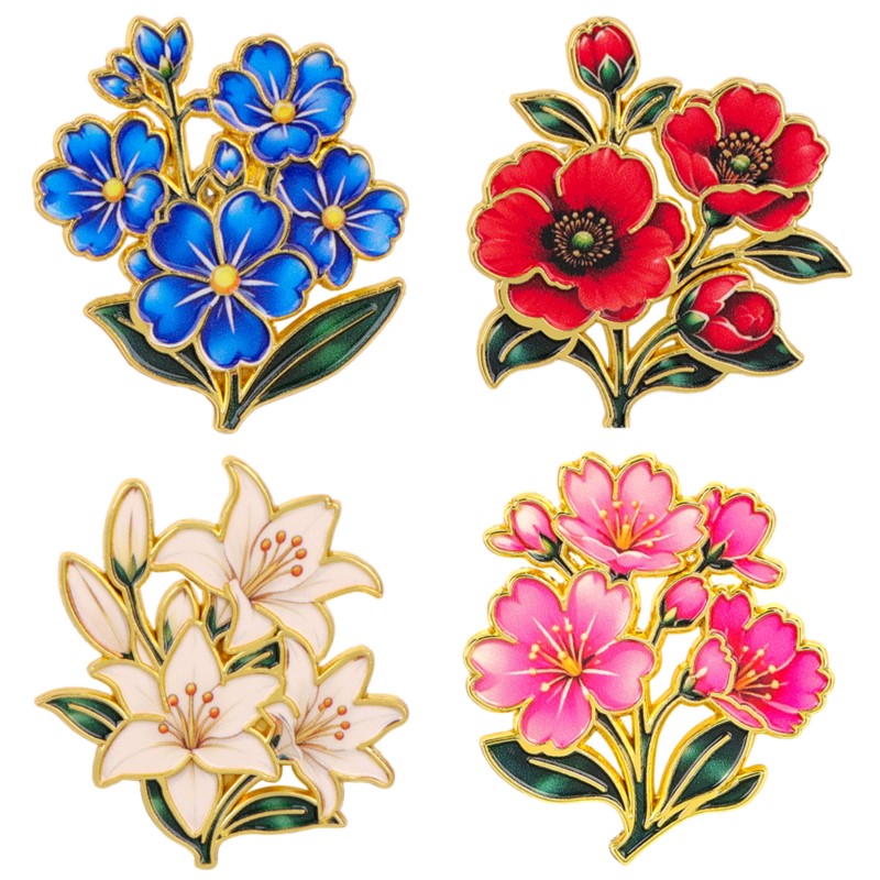 Broche Émail Vintage Mignonne  - Vintage Tech Accessories avis et prix