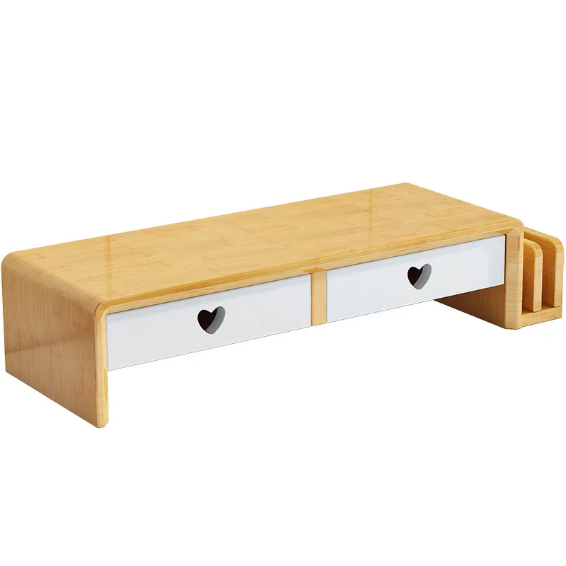 Support de bureau en bambou na - Laptop Stand Bamboo avis et prix