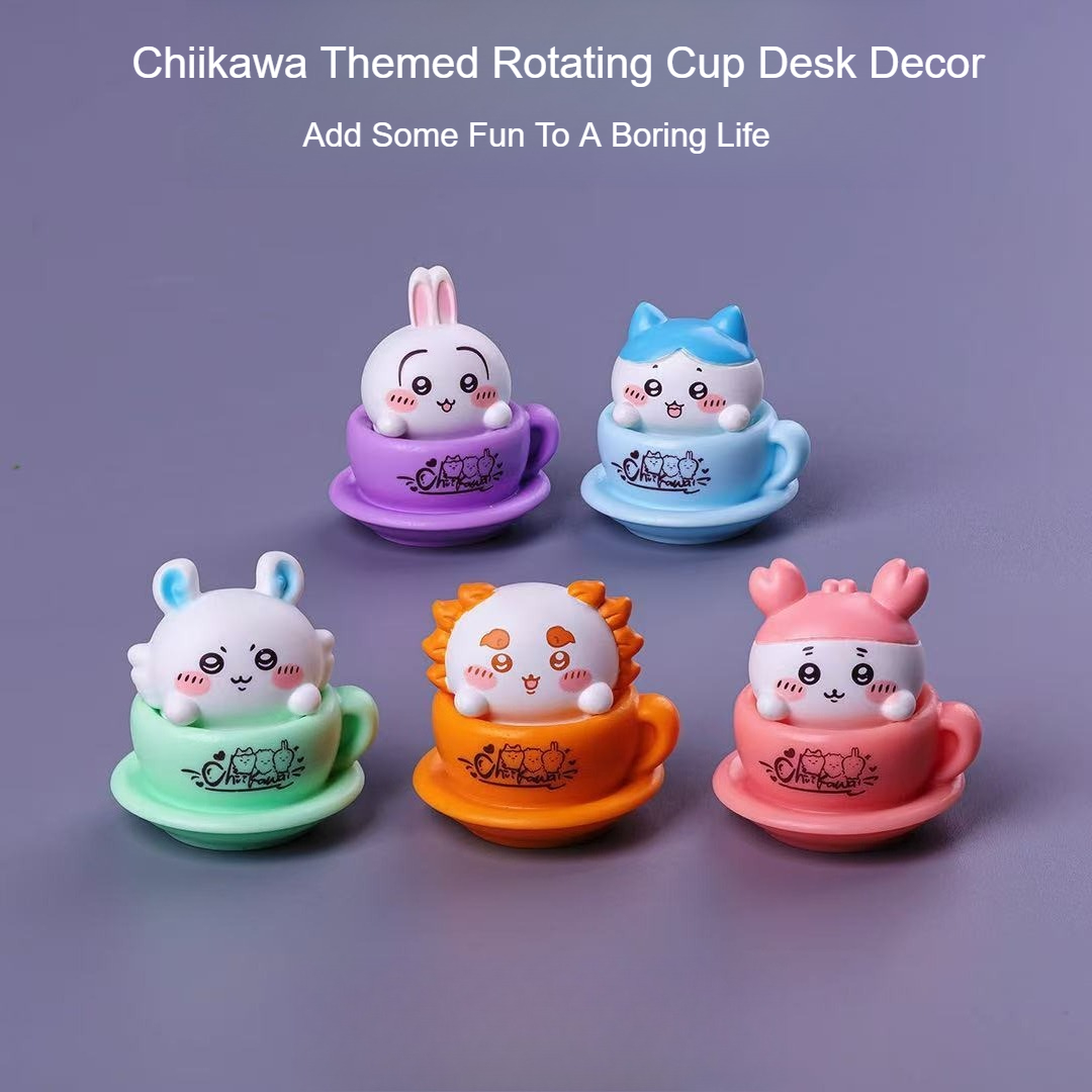 Figurine rotative Chiikawa, mi - Tech Home Accessories avis et prix