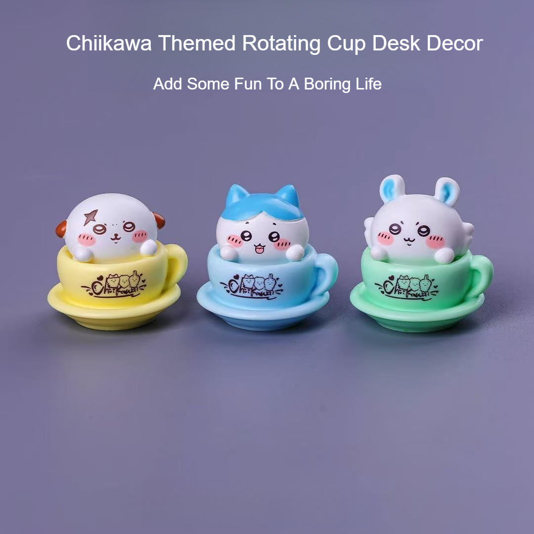 Figurine rotative Chiikawa, mi - Tech Home Accessories avis et prix