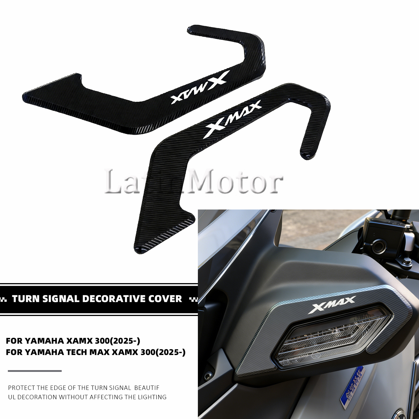 Pour Yamaha XMAX300 XMAX TECH  - Xmax Tech Max Accessories avis et prix