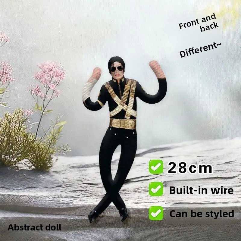 Poupée articulée en peluche Mi - Tech Home Accessories avis et prix