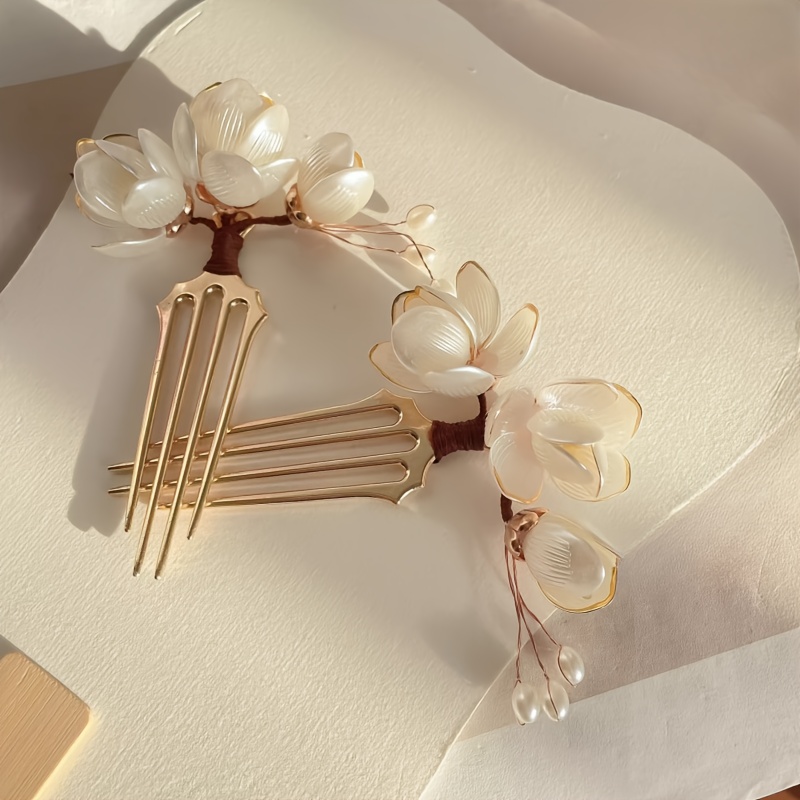 Peigne à cheveux style chinois - Tech Accessories For Women avis et prix